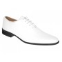 Pantofi barbati eleganti din piele naturala Havana 51 Alb